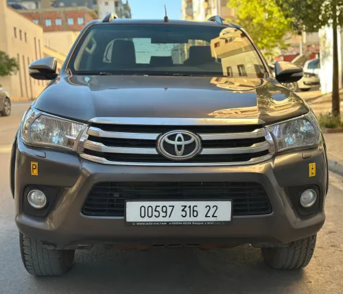 Toyota Hilux 2016 Hilux
