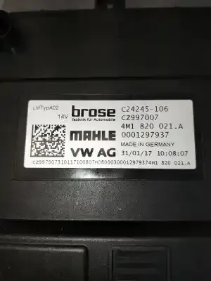 Ventilateur de chauffage  pour audi