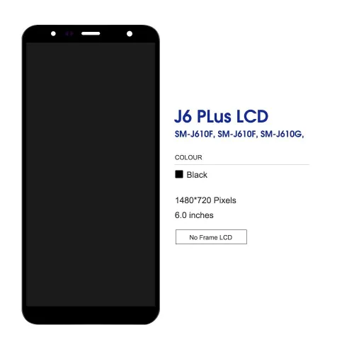Écran LCD pour Samsung J6+