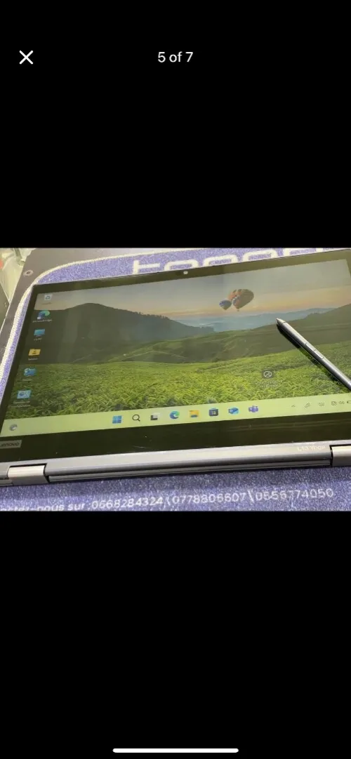 Lenovo ThinkPad L13 Yoga Gen 2 i5 8Go 256Go Tactile Stylé