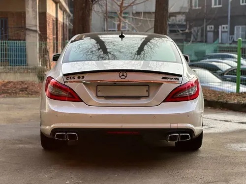 Mercedes CLS 2012 AMG 6.3 V8 Bi-Turbo