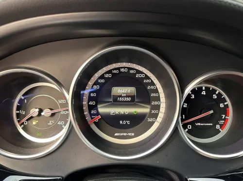 Mercedes CLS 2012 AMG 6.3 V8 Bi-Turbo