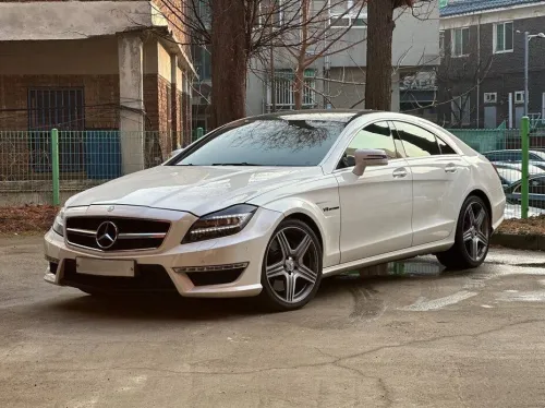 Mercedes CLS 2012 AMG 6.3 V8 Bi-Turbo