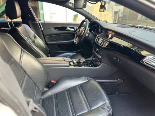 Mercedes CLS 2012 AMG 6.3 V8 Bi-Turbo