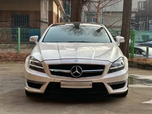 Mercedes CLS 2012 AMG 6.3 V8 Bi-Turbo