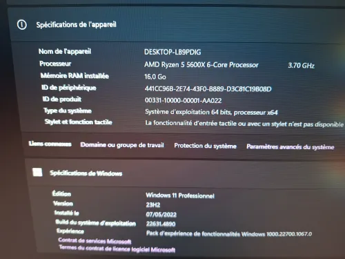 Pc gamer rtx 3060ti 