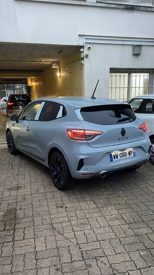 Location Clio 5 alpine