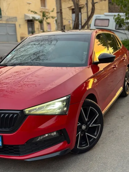 Skoda Scala  2021 Monte carlo