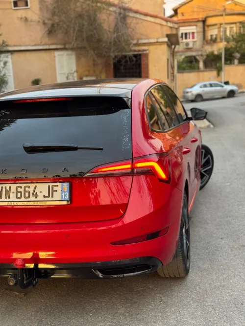 Skoda Scala  2021 Monte carlo