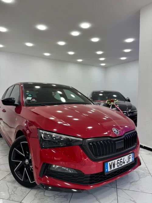 Skoda Scala  2021 Monte carlo