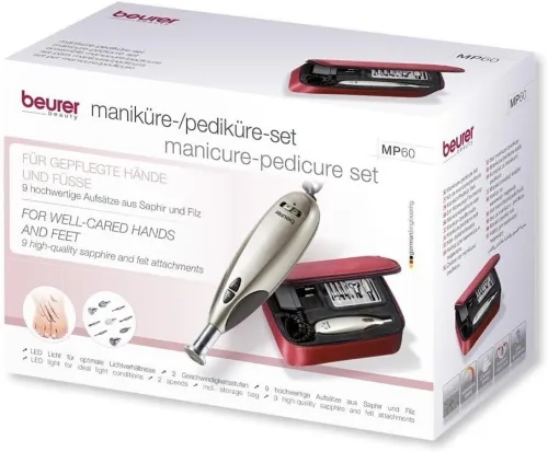 fraiseuse pro manucure/pédicure allemand