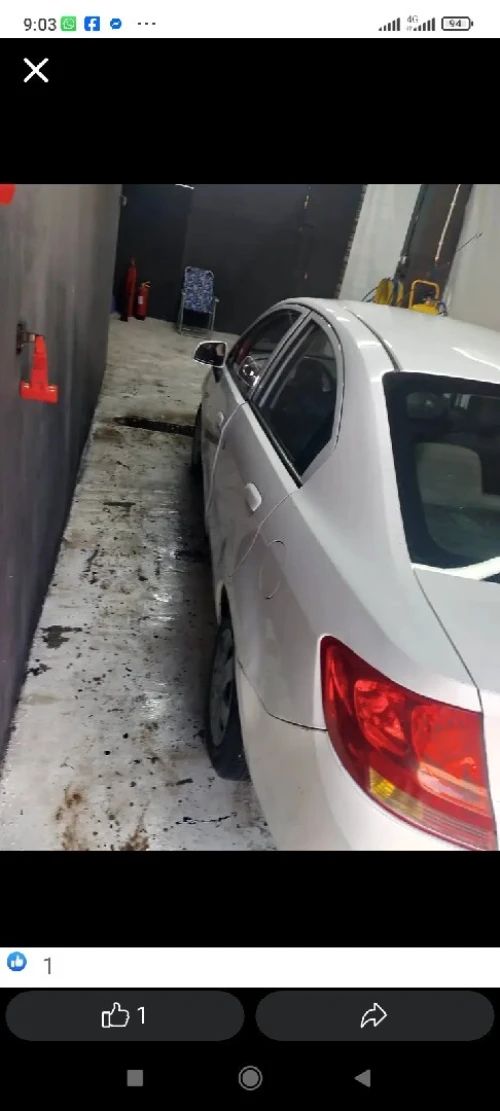 Chevrolet Sail 5 portes 2014 