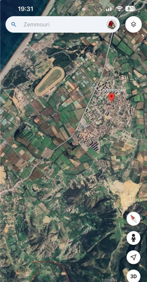 Vente Terrain Boumerdès Zemmouri