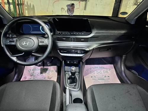 Hyundai i20 kamera mode sport 2024 