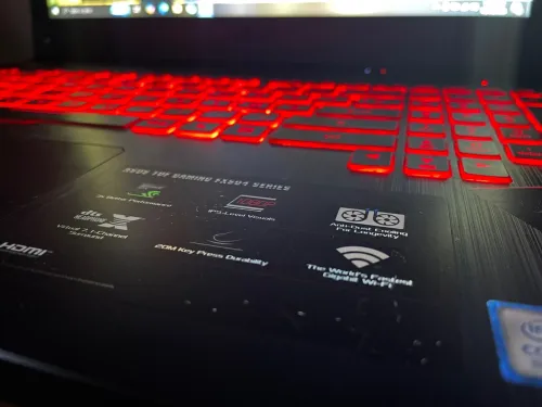 Pc laptop gamer