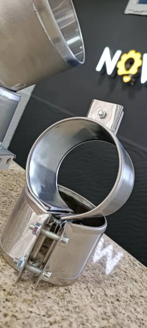 Fabrication Collier chauffant sur musure صناعة سخانات حرارية لالات حقن وبثق ونفخ البلاستيك