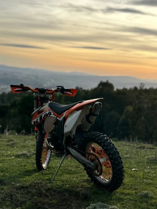 KTM EXC 2015