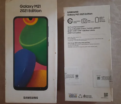 SAMSUNG GALAXY M21 2021 Edition