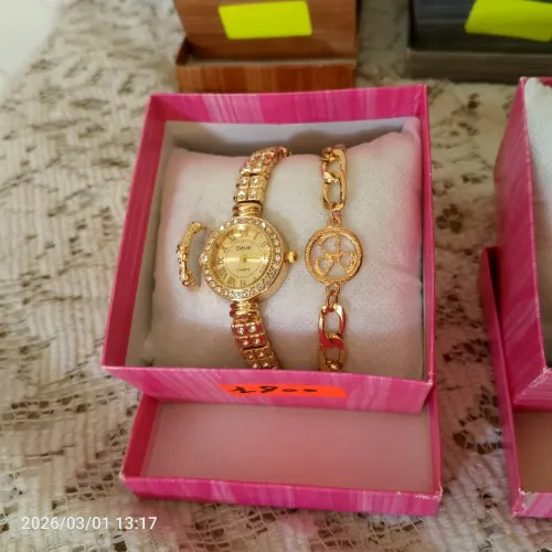 ساعات يد رجالية ونسائية