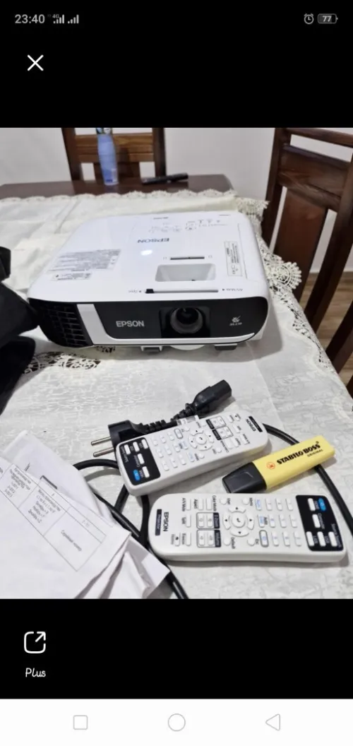 Vidéo projecteur 