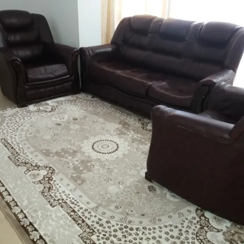 Salon en cuir  5 places