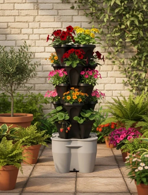 Jardinière vertical