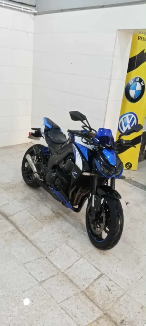 Kawasaki Z1000 2019