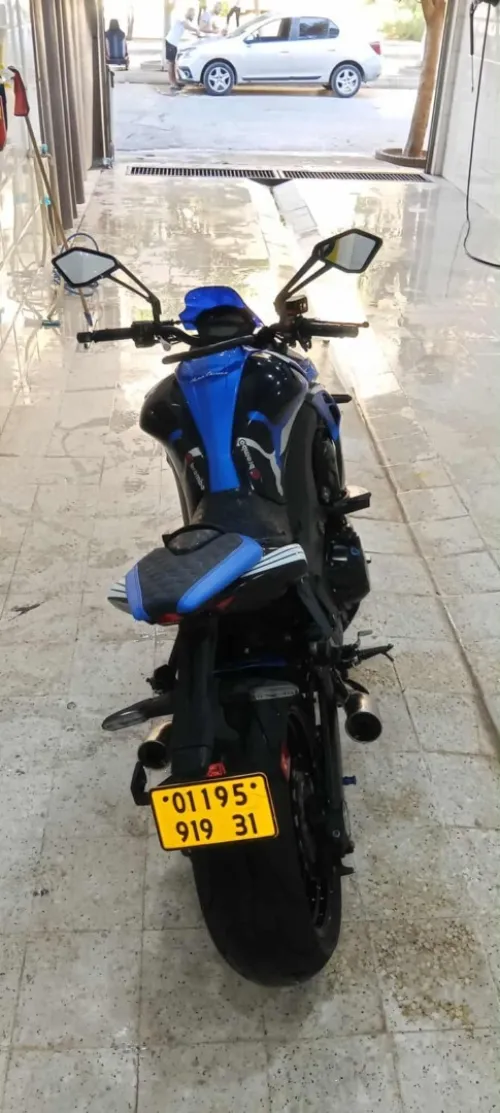 Kawasaki Z1000 2019