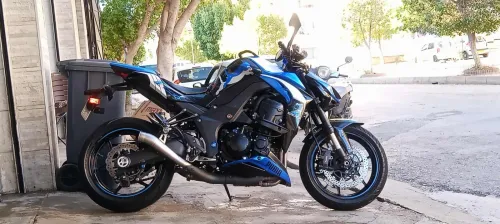 Kawasaki Z1000 2019