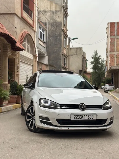 Volkswagen Golf 7 2016 Carat plus
