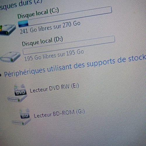 Beau laptop HP CQ58,  AMD,  500 Go HDD,  04 Go de RAM,  bonne batterie,