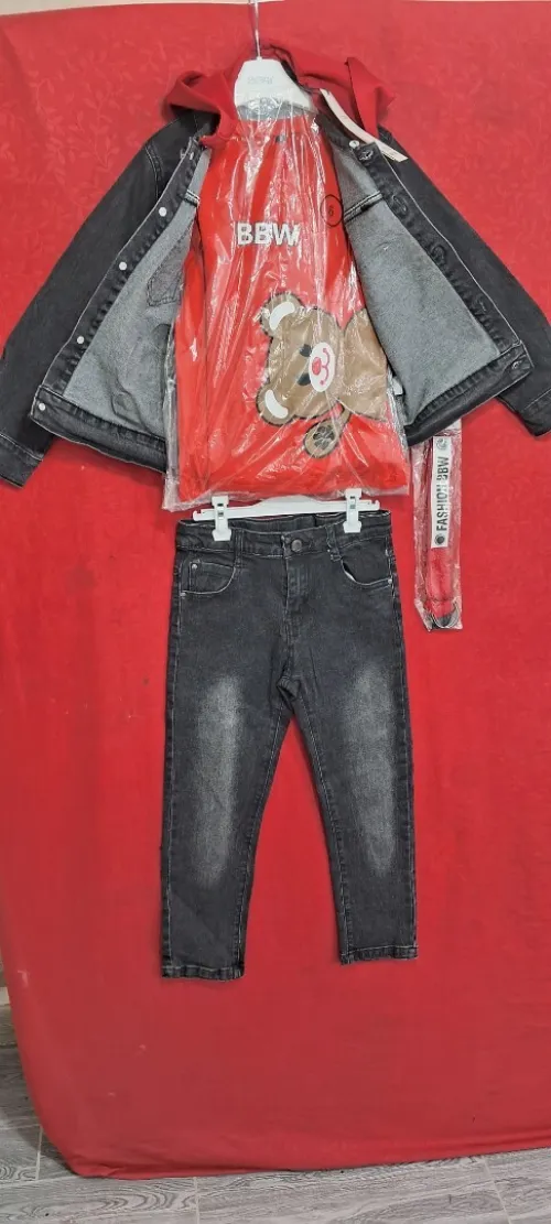Ensemble de l'aide pour enfant 08-10-12 ans, 