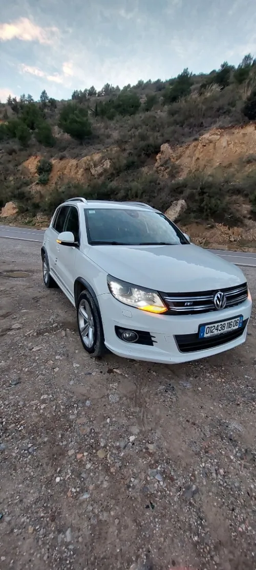 Volkswagen Tiguan 2016 R Line