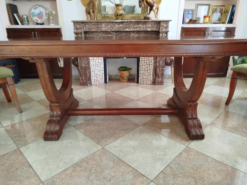 Table hêtre massif