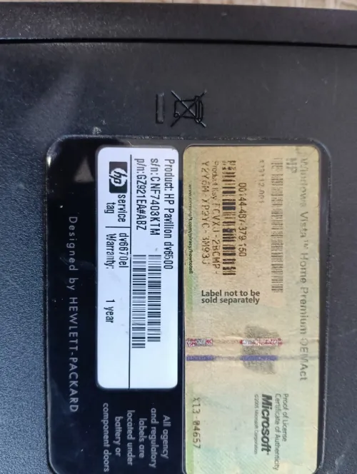 PC PORTABLES EN PANE