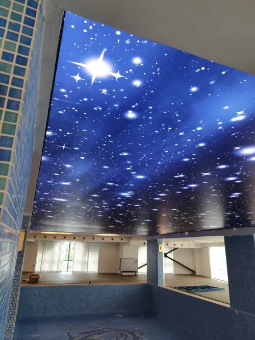 Plafond tendu