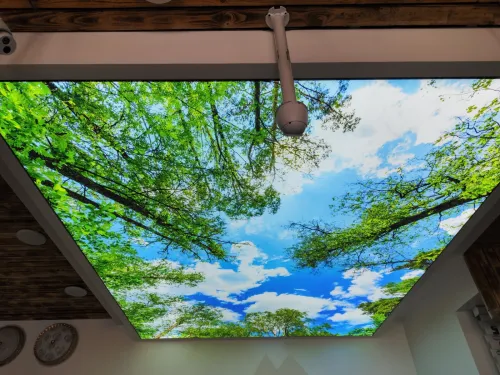 Plafond tendu
