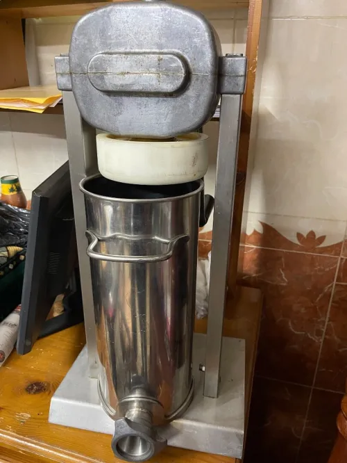 Poussoir italien super inox 5kg la marque TREspade 