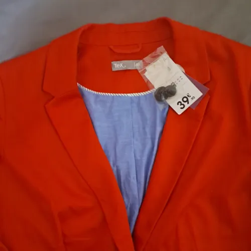 Veste rouge