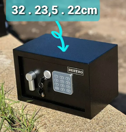 Coffre fort beetro tc0575