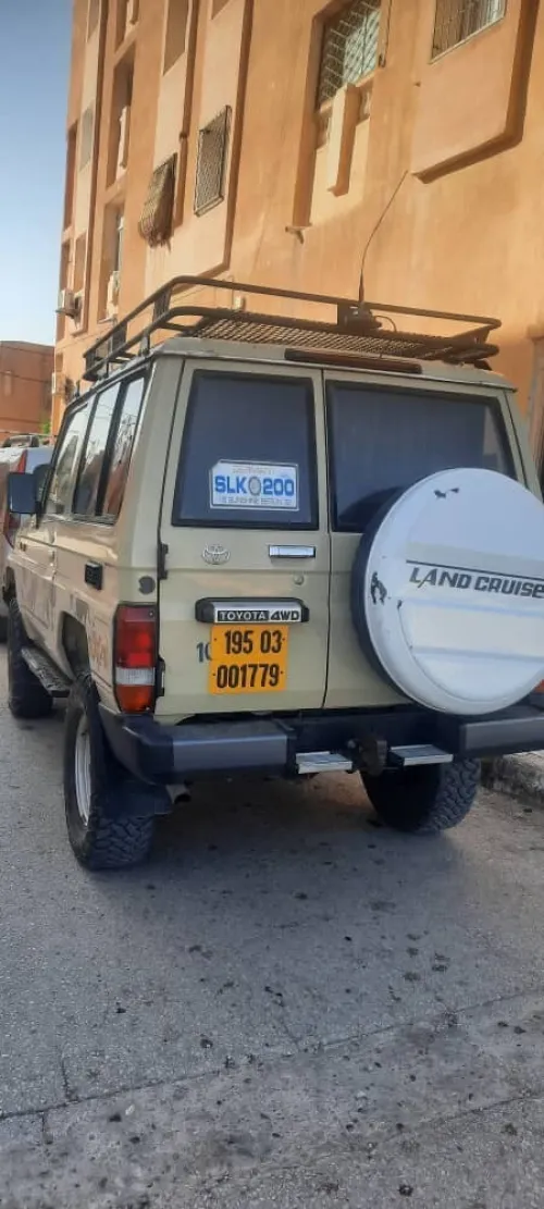 Toyota Land Cruiser 1995 Land Cruiser