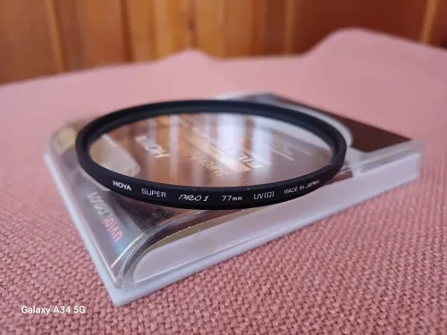 عدسة 77m hoya super pro1UV