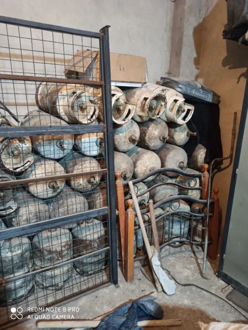 Bouteille de gaz