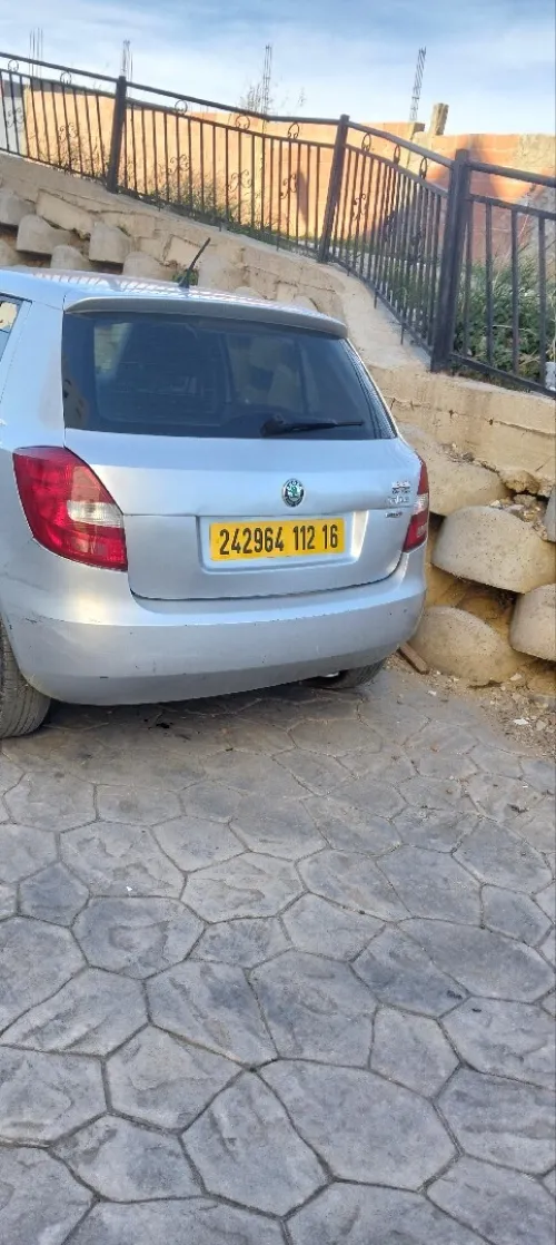 Skoda Fabia 2012 Ambition