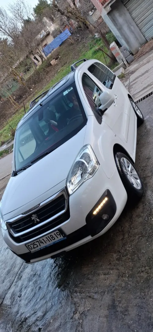Peugeot Partner 2018 Tepee