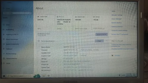 laptop toshiba