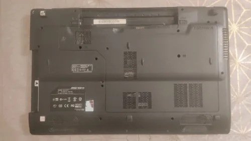 Laptop msi gp70