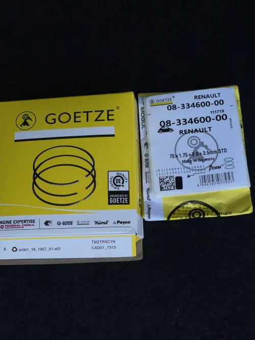 Segment GOETZE  STD
