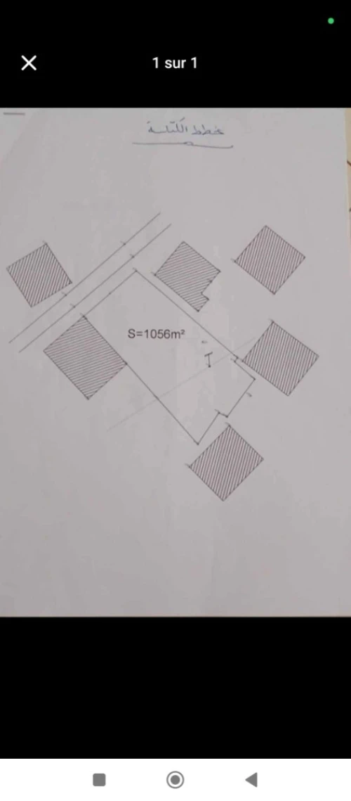 Vente Terrain Batna Ngaous
