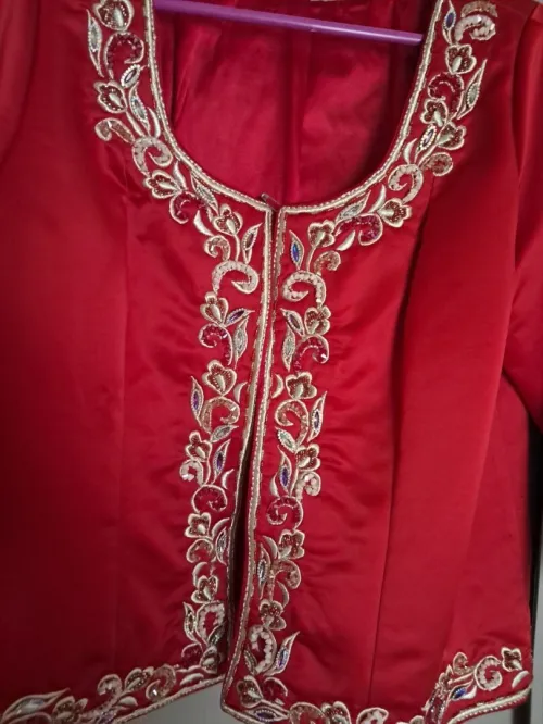 Broderie, fetla , karakou